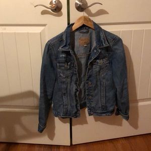 Hollister Jean Jacket